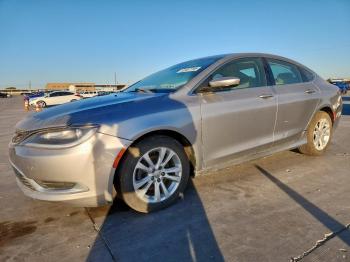  Salvage Chrysler 200