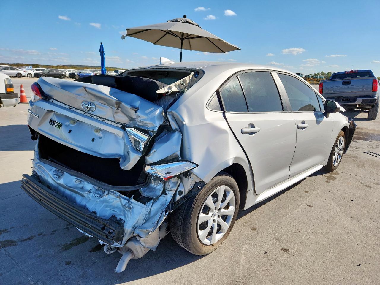 Toyota Corolla Le Image 3