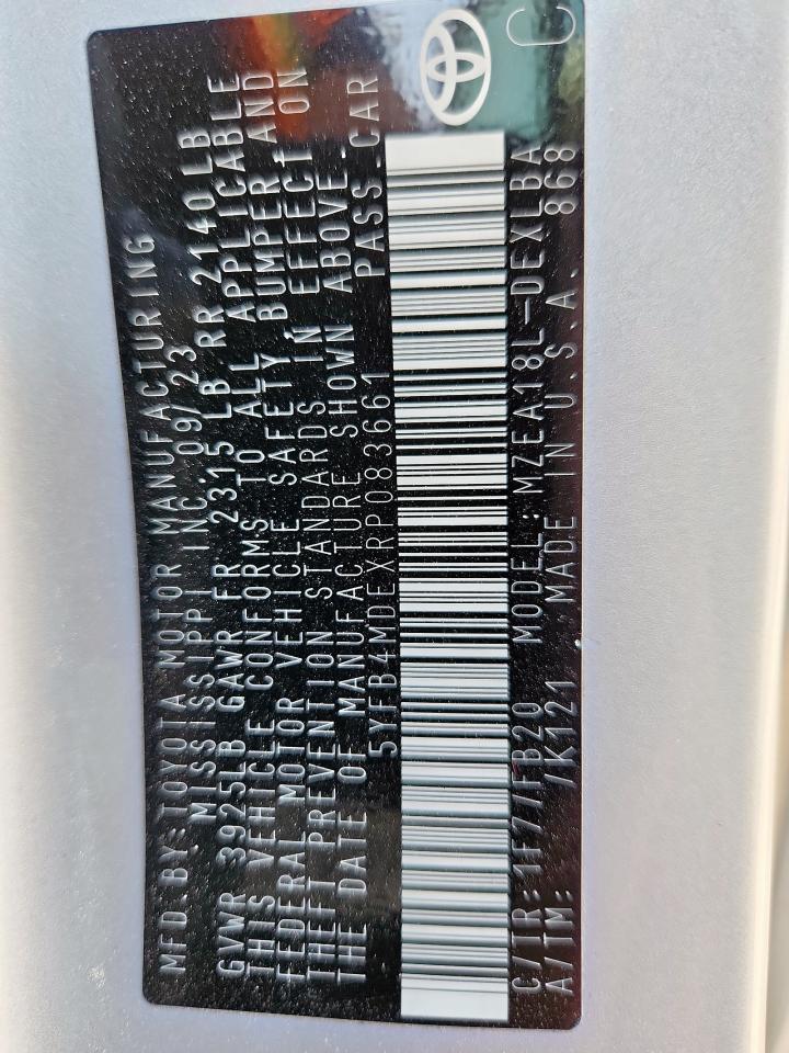 Toyota Corolla Le Image 6