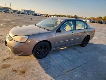  Salvage Chevrolet Malibu