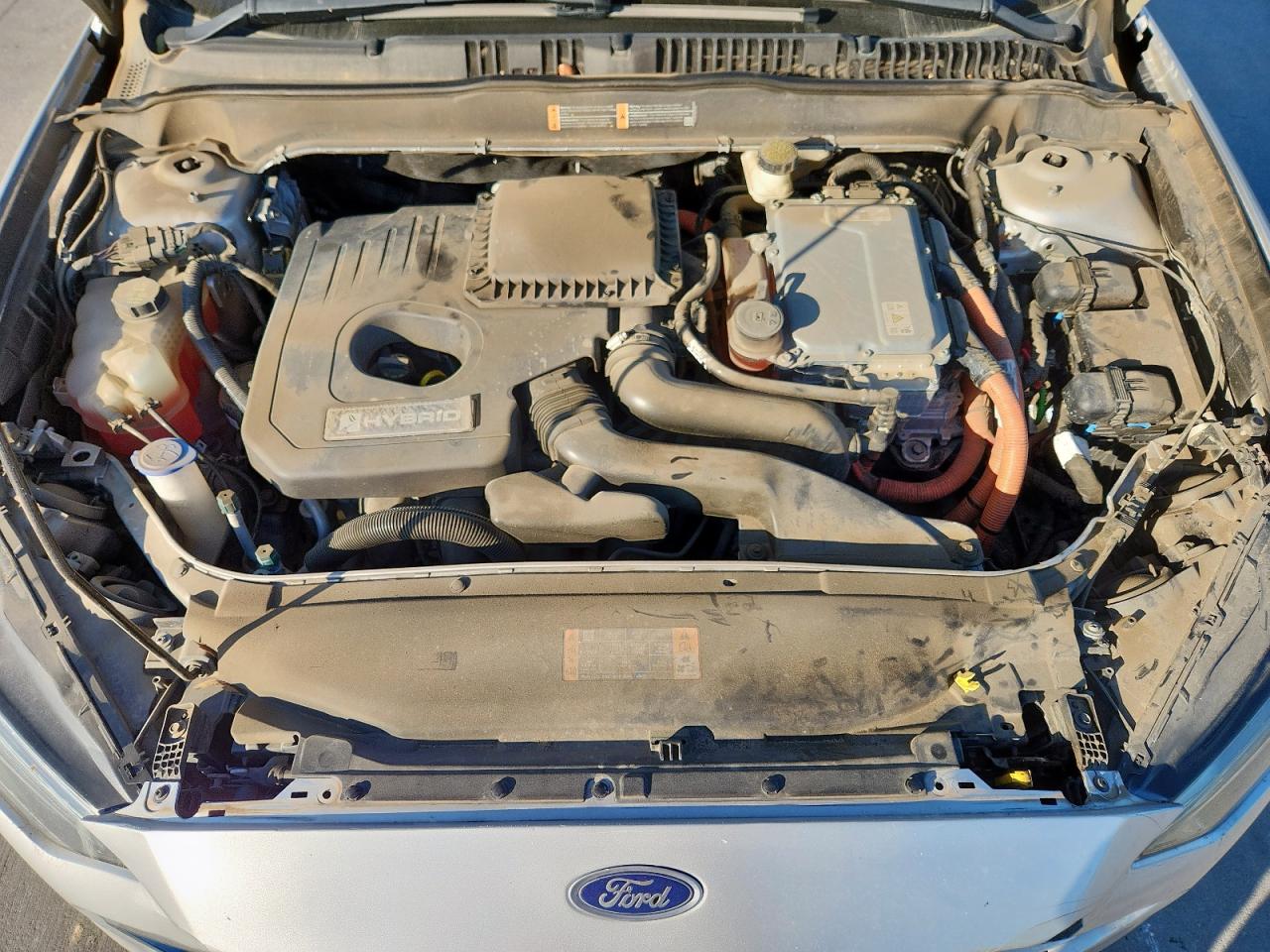 Ford Fusion Se Hybrid Image 5