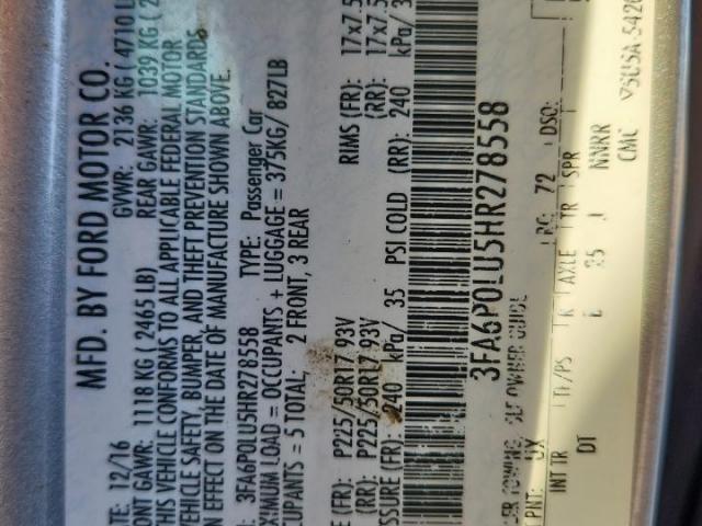 Ford Fusion Se Hybrid Image 2