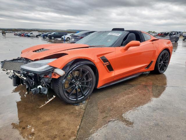  Salvage Chevrolet Corvette