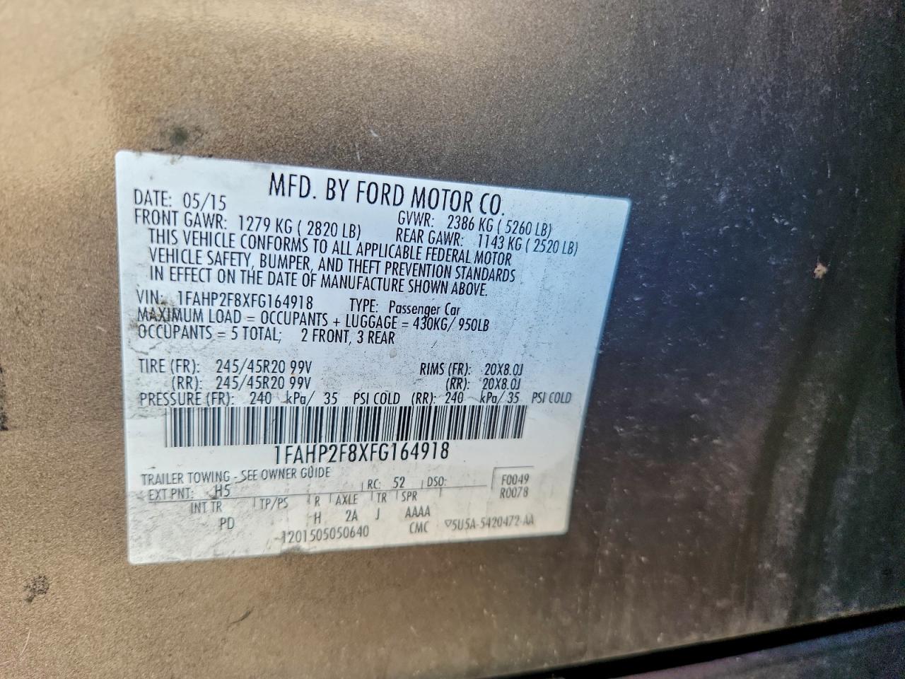 Ford Taurus Limited Image 10