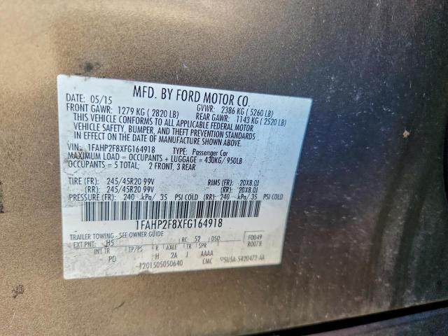 Ford Taurus Limited Image 10