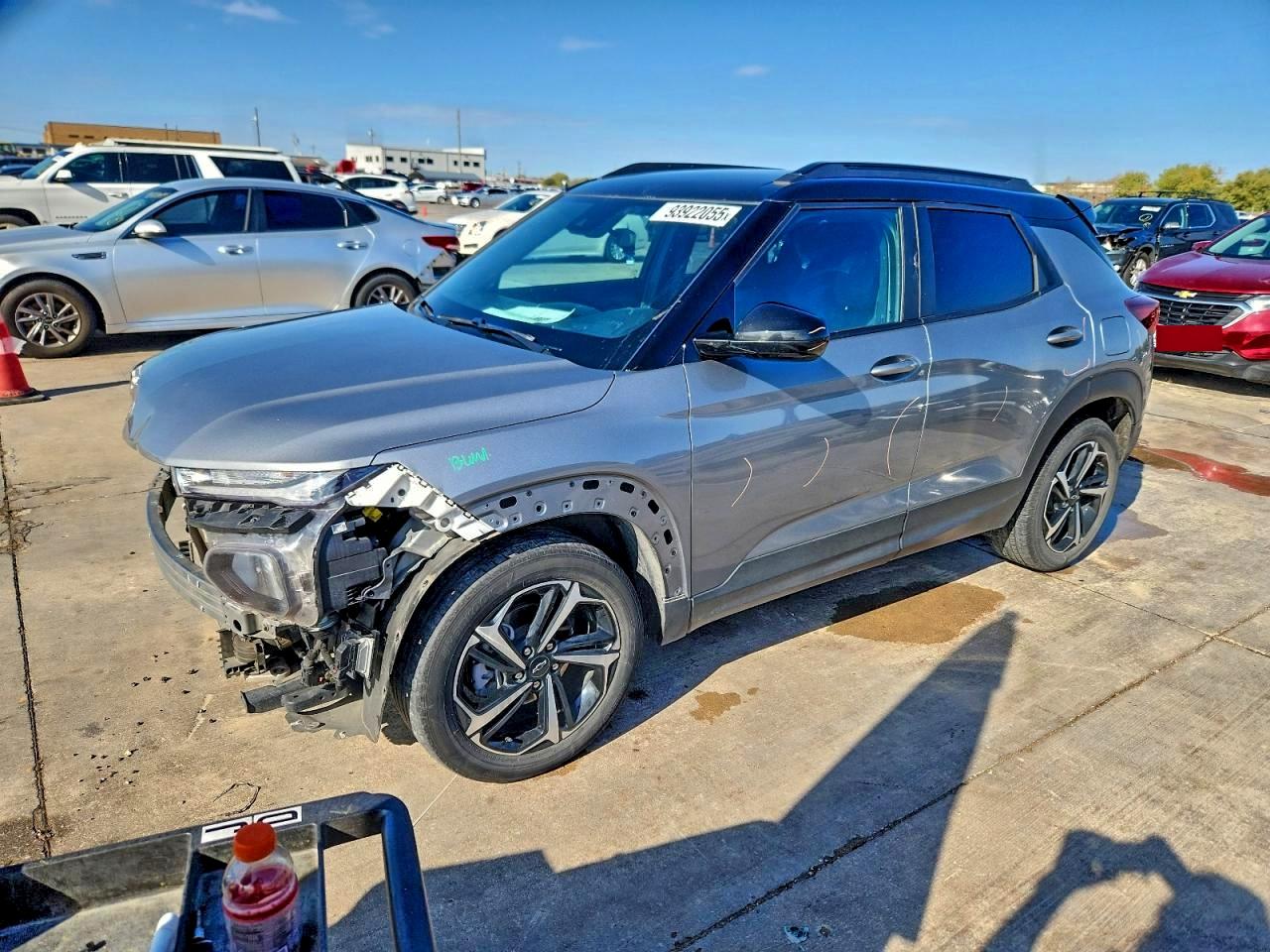 Chevrolet Trailblazer Rs Image 1