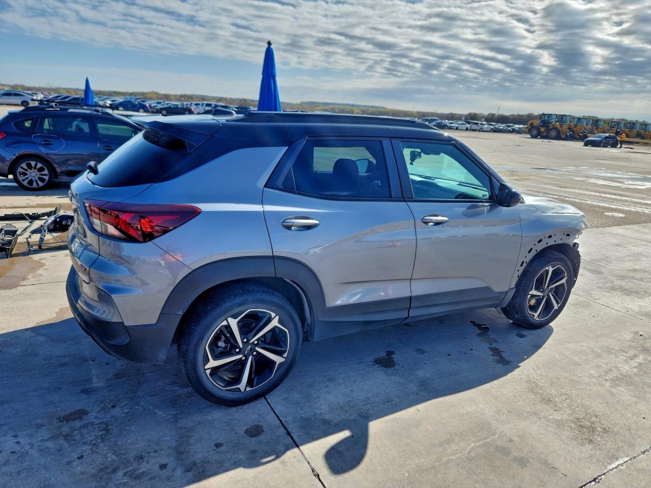 Chevrolet Trailblazer Rs Image 3