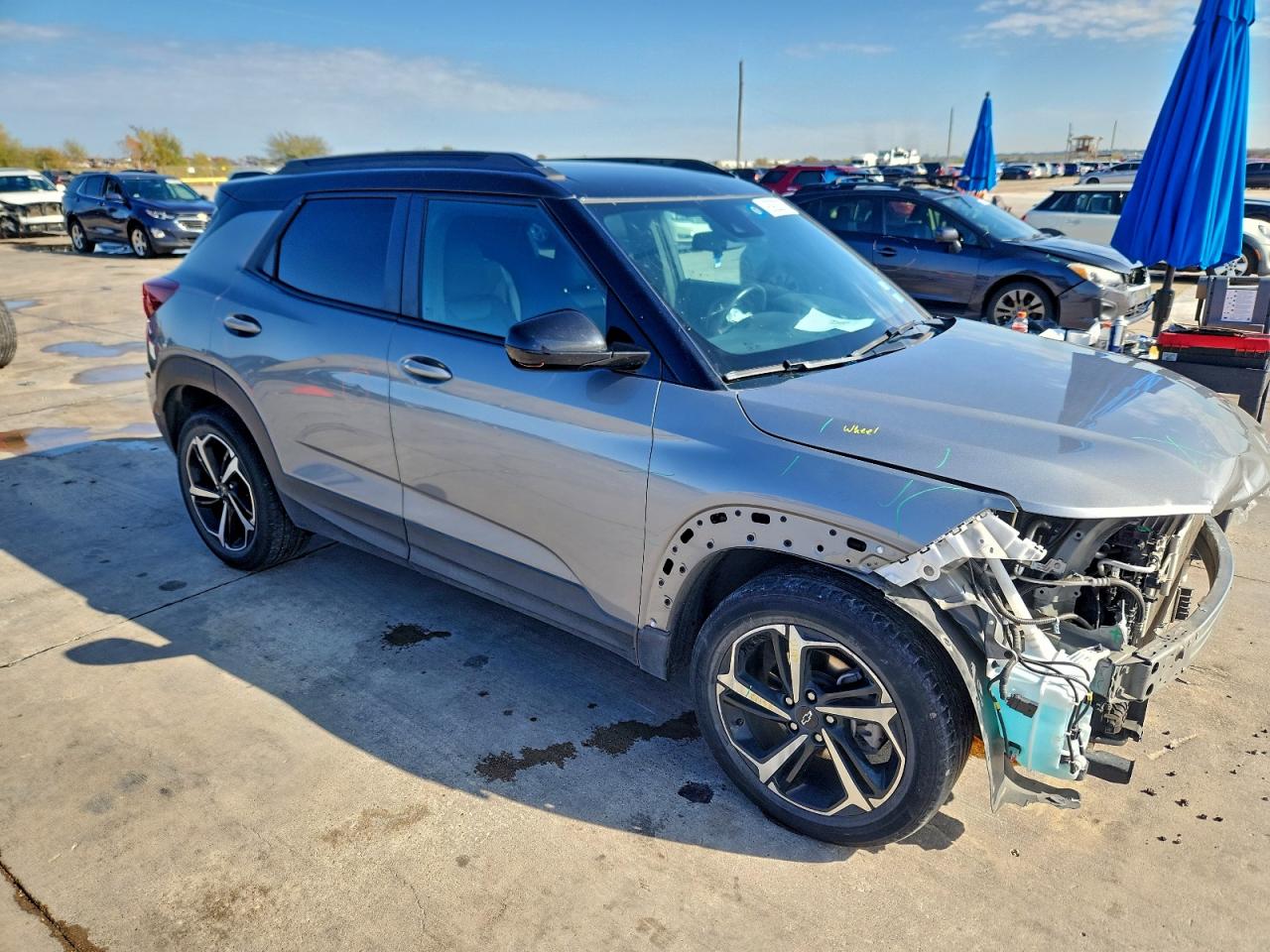 Chevrolet Trailblazer Rs Image 4