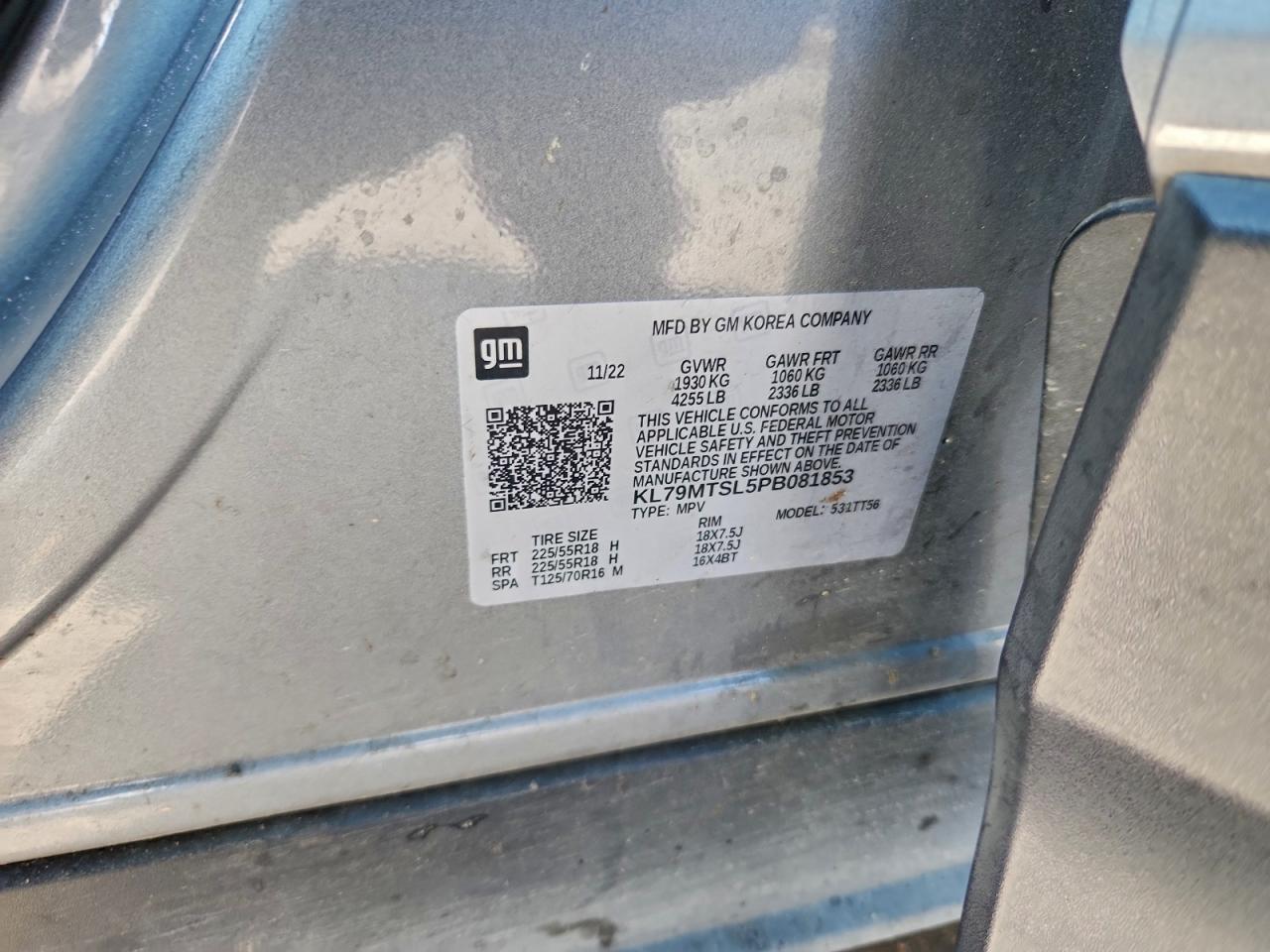 Chevrolet Trailblazer Rs Image 13