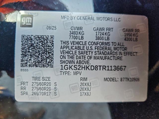 GMC Yukon At4 Image 12