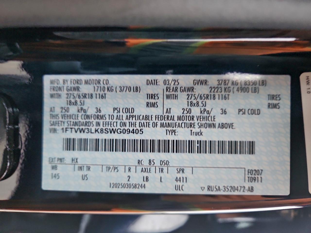 Ford F-150 Lightning Xlt Image 2