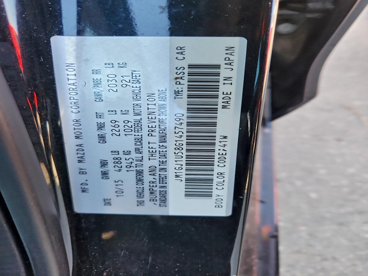 Mazda 6 Sport Image 10