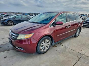 Salvage Honda Odyssey