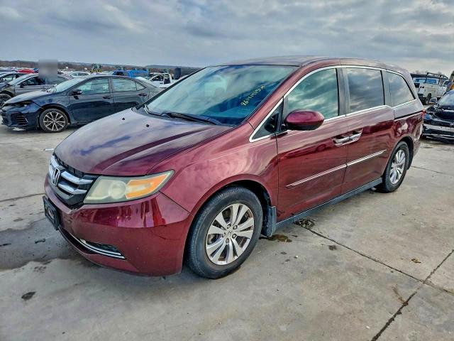  Salvage Honda Odyssey
