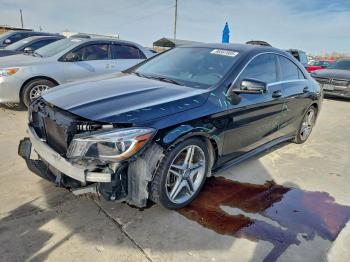  Salvage Mercedes-Benz Cla-class