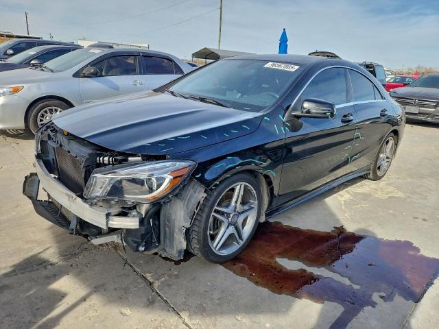  Salvage Mercedes-Benz Cla-class