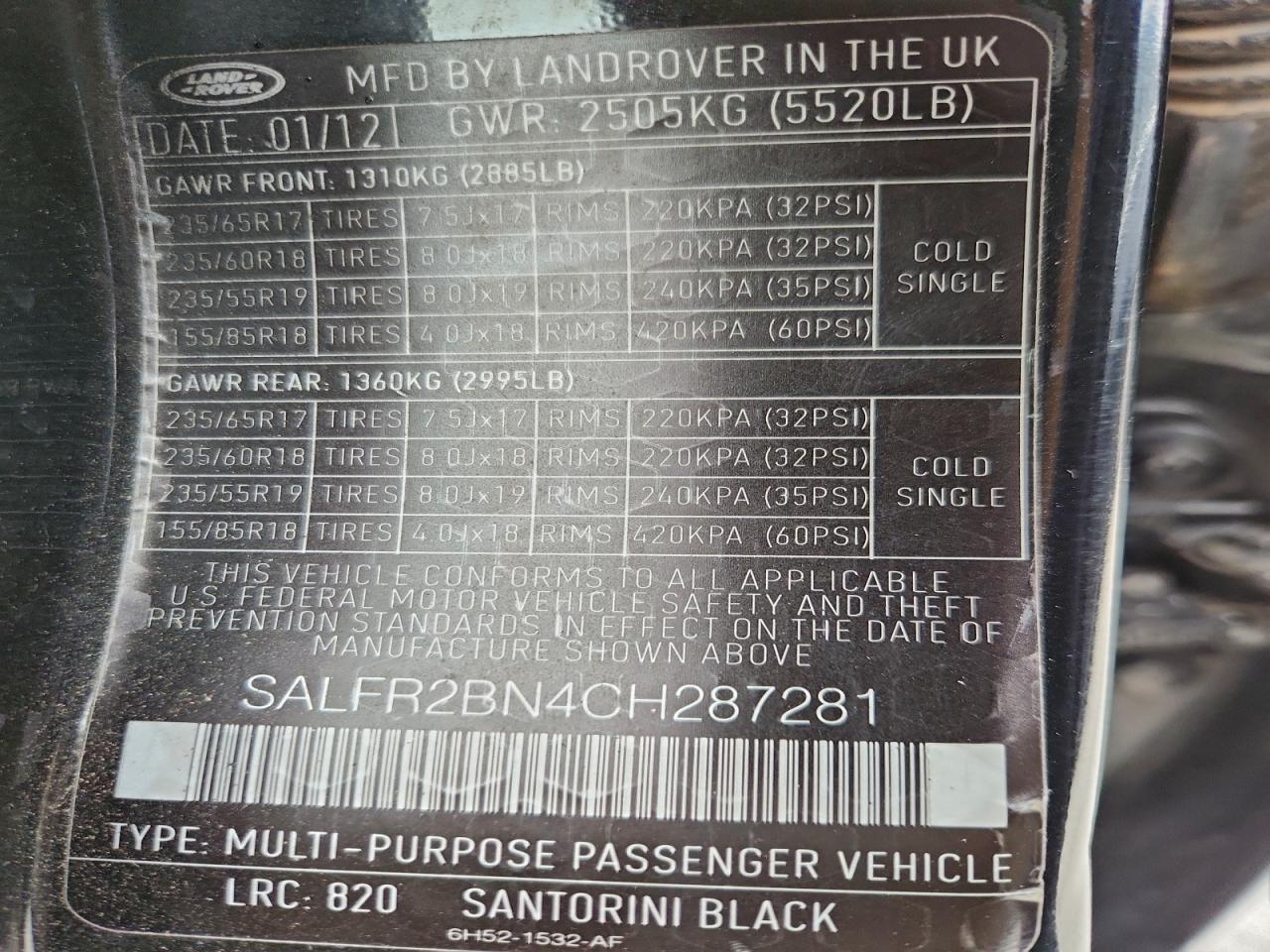 Land Rover LR2 Hse Image 10