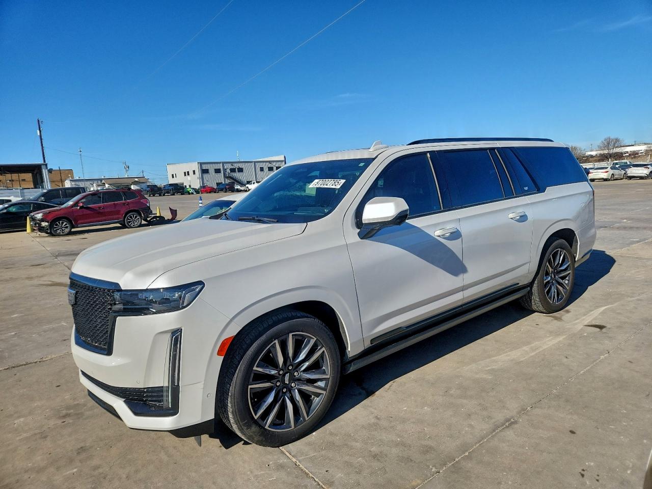 Cadillac Escalade Esv Sport Platinum Image 1