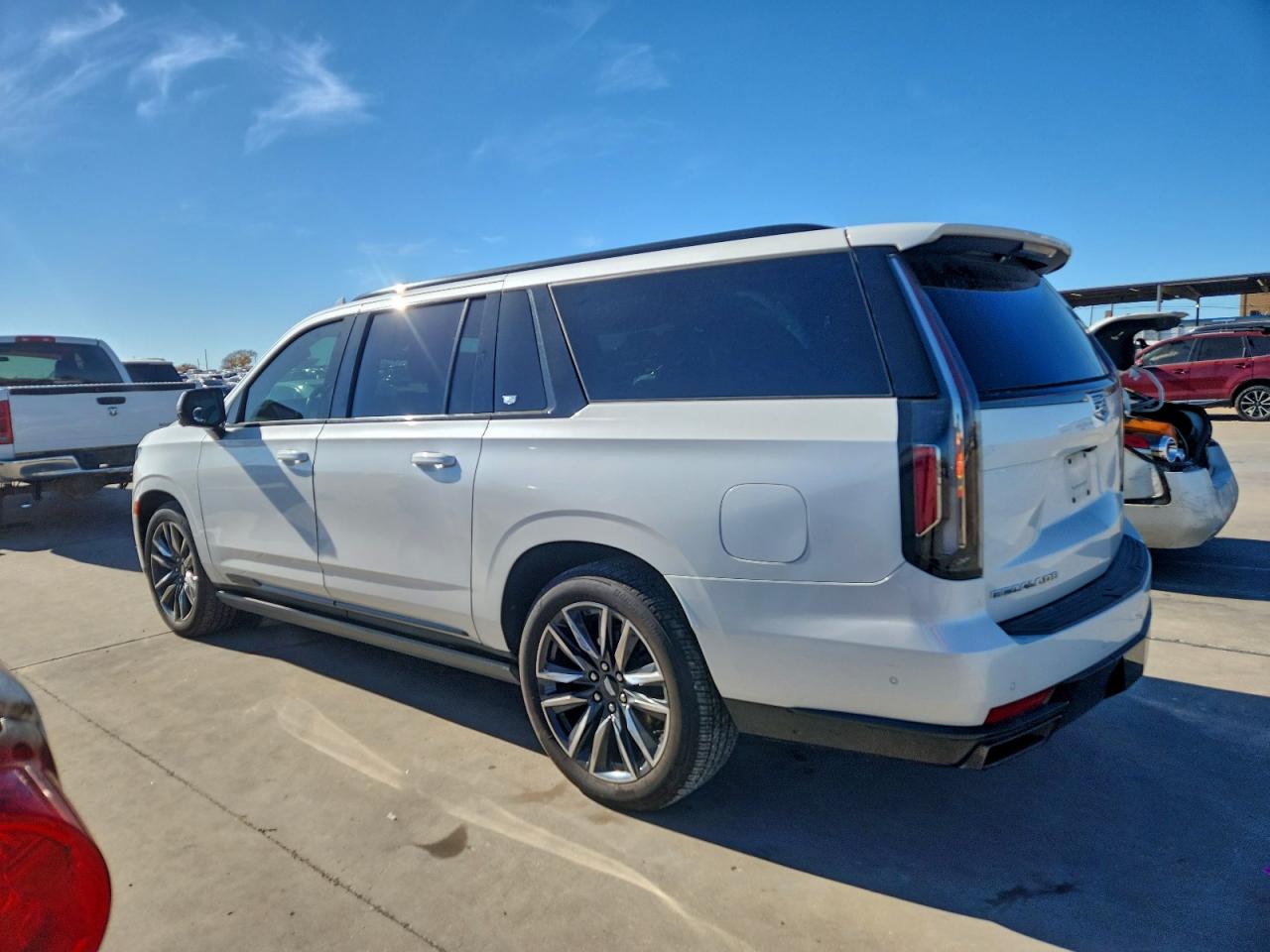 Cadillac Escalade Esv Sport Platinum Image 12