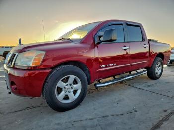  Salvage Nissan Titan