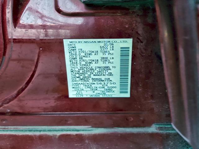 Nissan Titan Xe Image 7