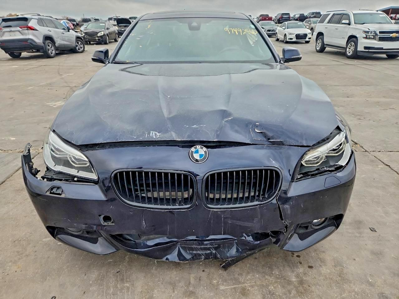 BMW 5 Series Xi Image 6