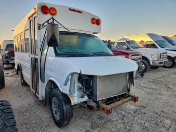  Salvage Chevrolet Express