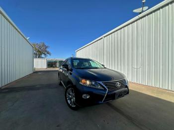  Salvage Lexus RX