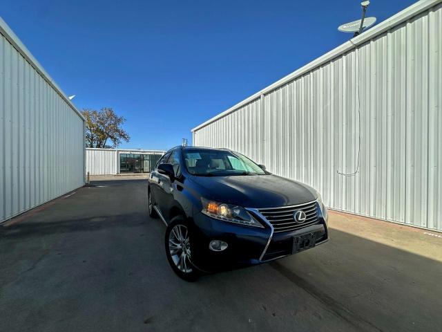  Salvage Lexus RX