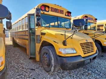  Salvage Blue Bird School Bus