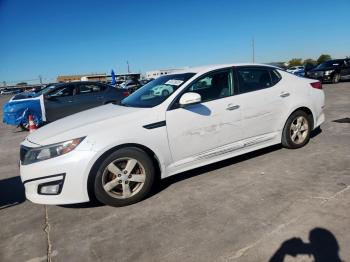  Salvage Kia Optima
