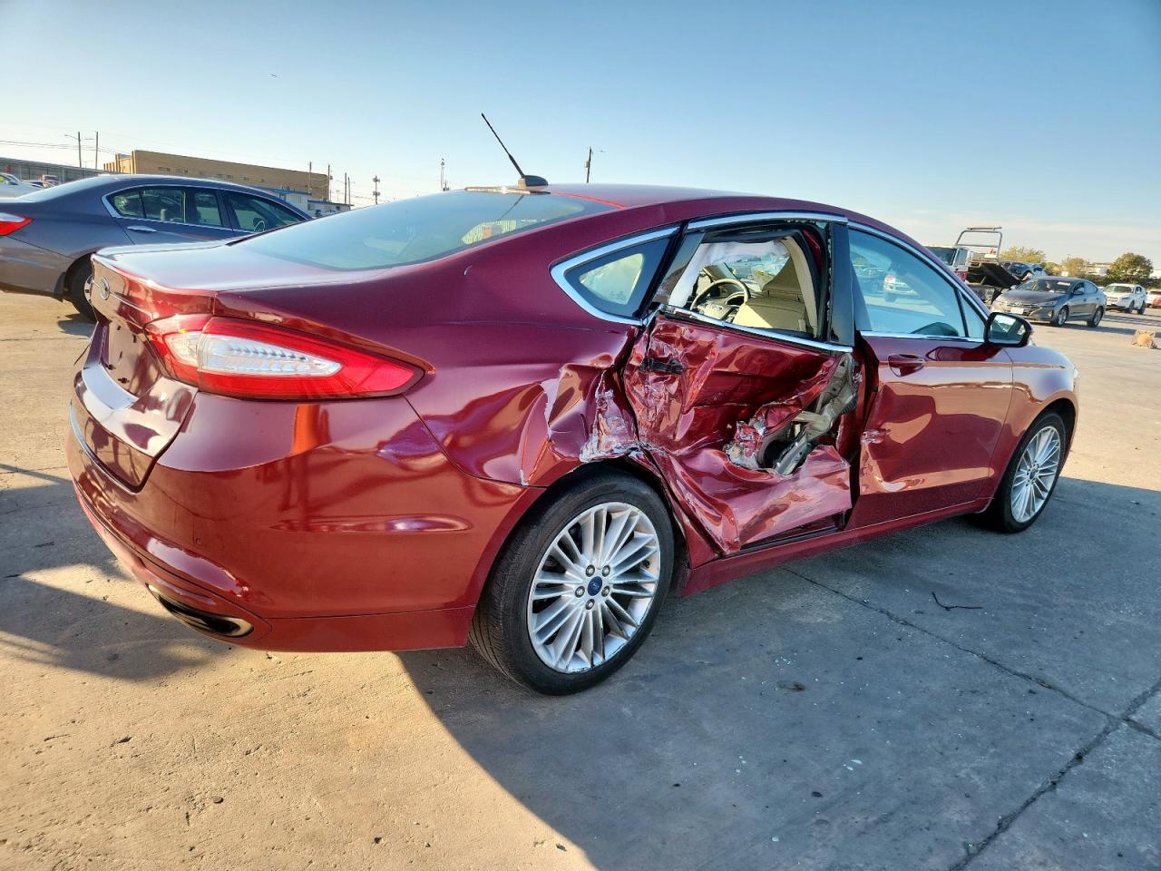 Ford Fusion Se Image 3