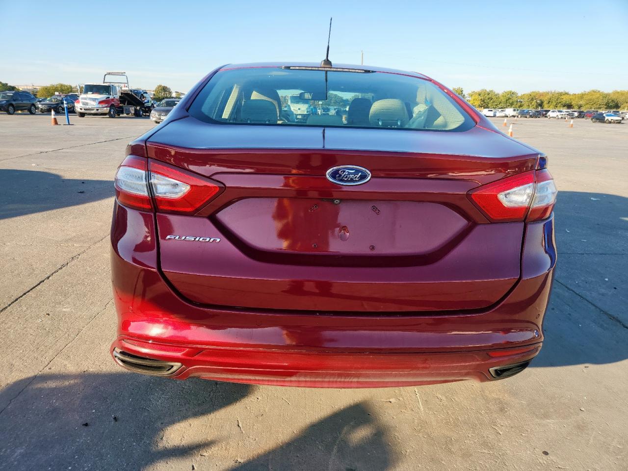 Ford Fusion Se Image 7
