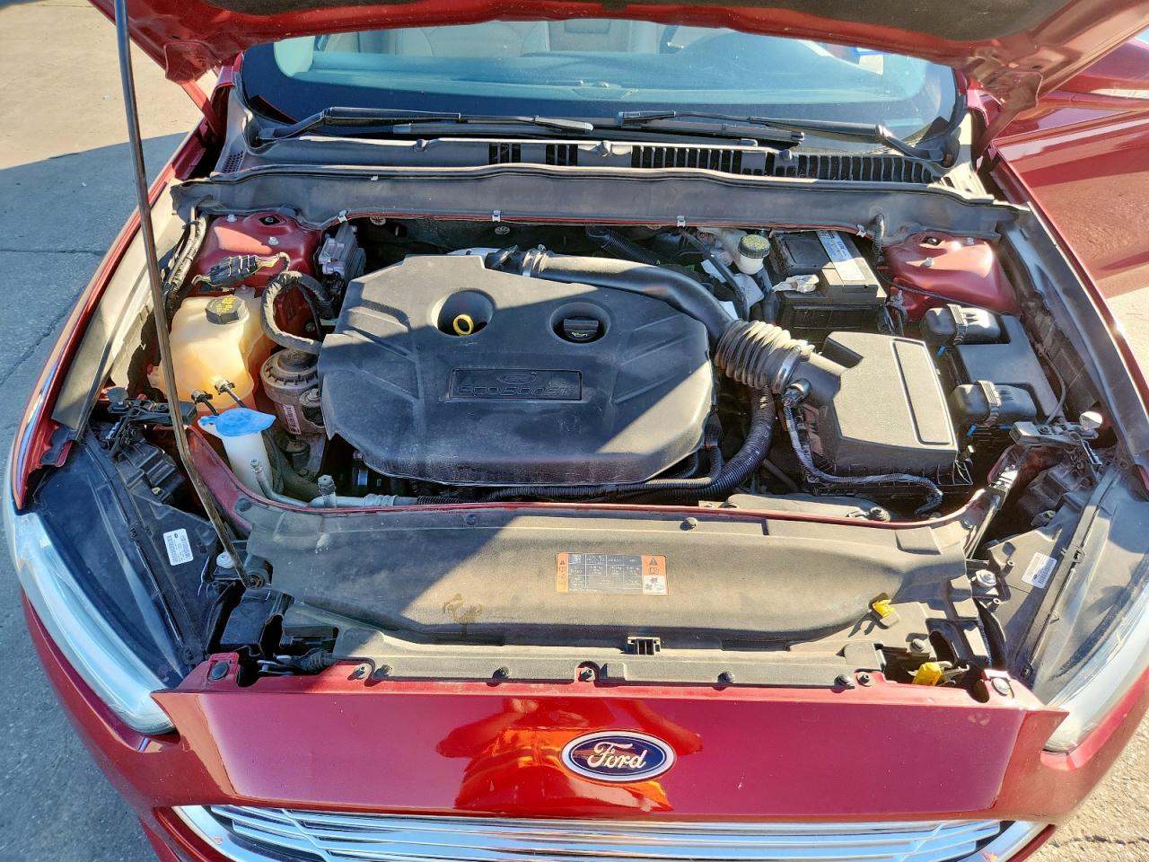 Ford Fusion Se Image 8