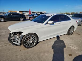  Salvage Mercedes-Benz C-Class