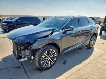  Salvage Lexus RX