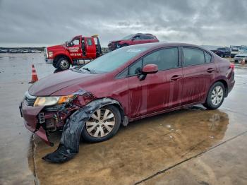  Salvage Honda Civic