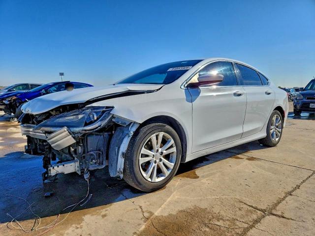  Salvage Chrysler 200