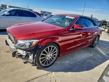  Salvage Mercedes-Benz C-Class