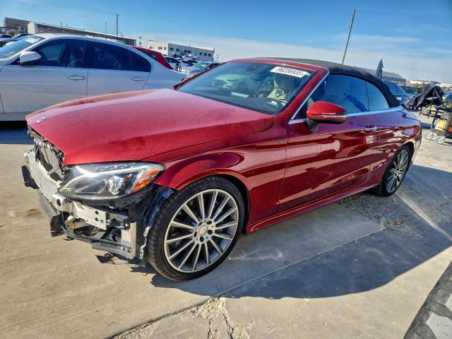  Salvage Mercedes-Benz C-Class