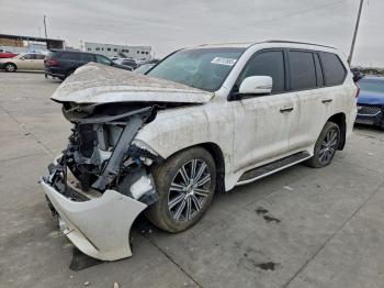  Salvage Lexus Lx570