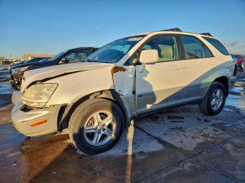  Salvage Lexus RX