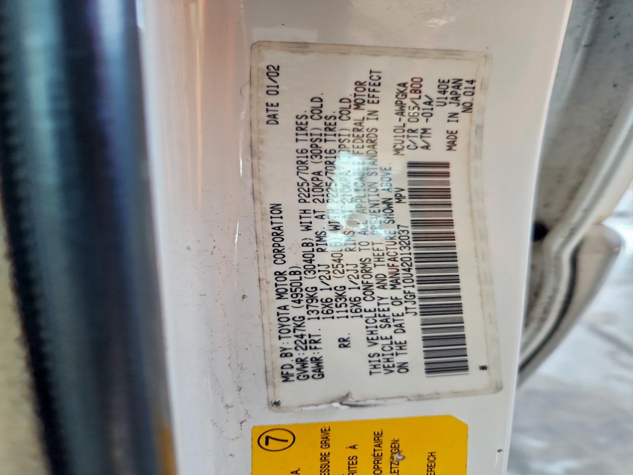 Lexus RX 300 Image 9