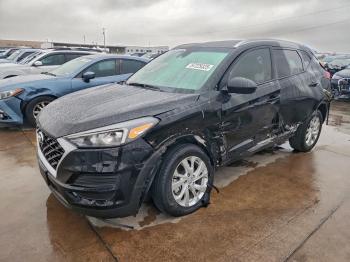  Salvage Hyundai TUCSON