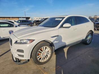  Salvage Jaguar F-PACE