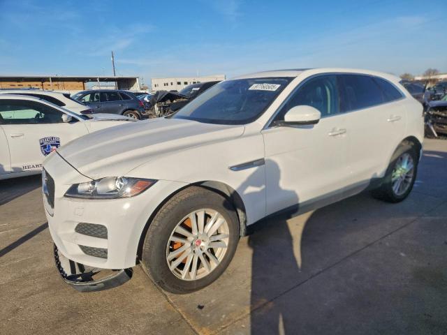  Salvage Jaguar F-PACE
