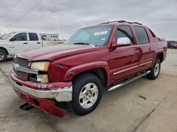  Salvage Chevrolet Avalanche