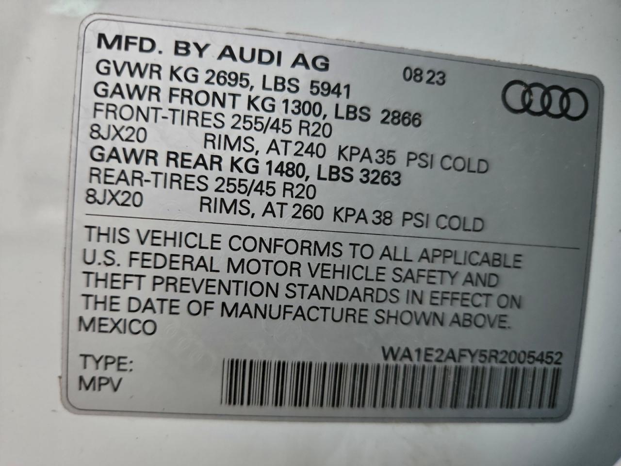 Audi Q5 Premium Plus 55 Image 4