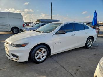  Salvage Chevrolet Malibu