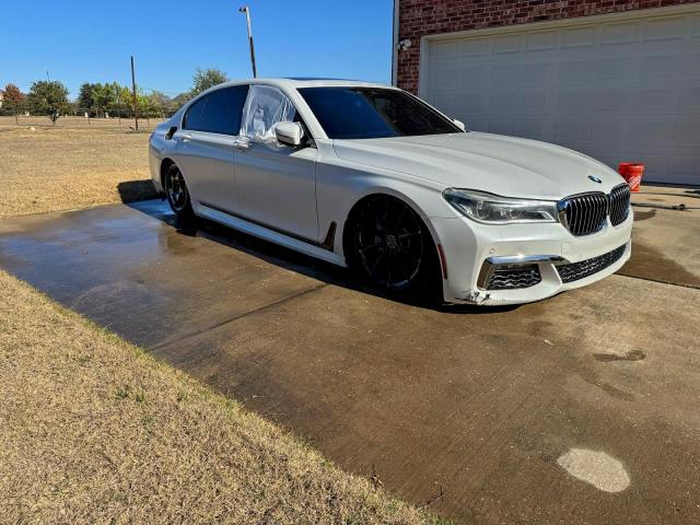  Salvage BMW 7 Series